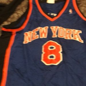 Jersey collection throwbacks